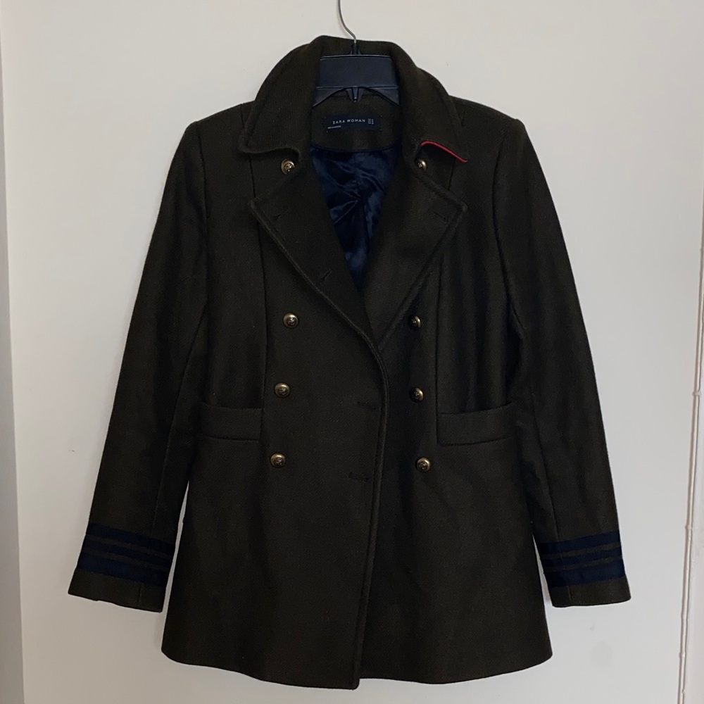 Women's Double-Breasted Coat